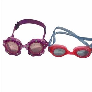 Girls goggles lot